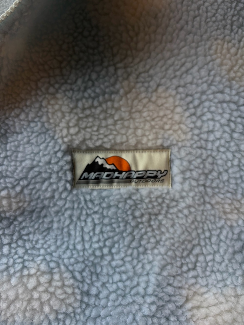 Madhappy cloud fleece quarter zip - Picture 4 of 6